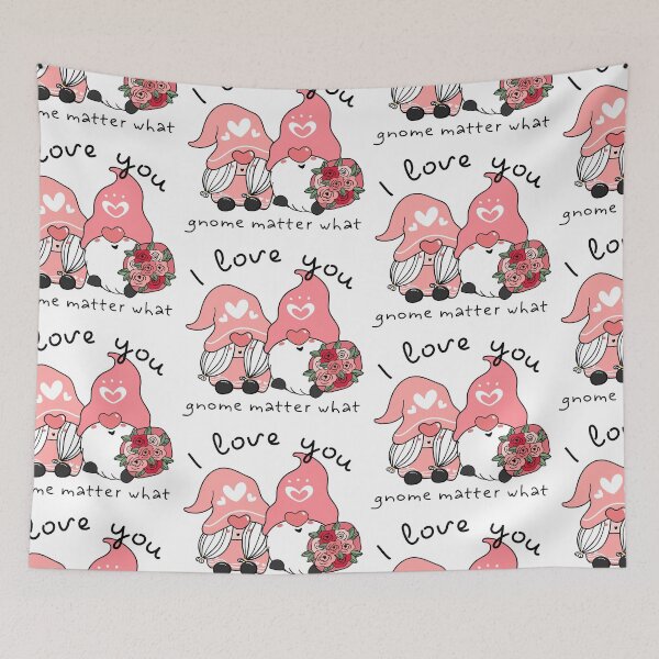 Item preview, I Love You Gnome Matter What designed and sold by SweetAndSpice.