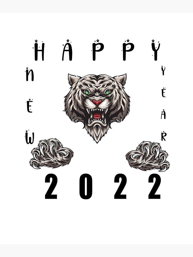 Happy Chines New Year 2022 Year Of The Tiger 2022 Classic T Shirt