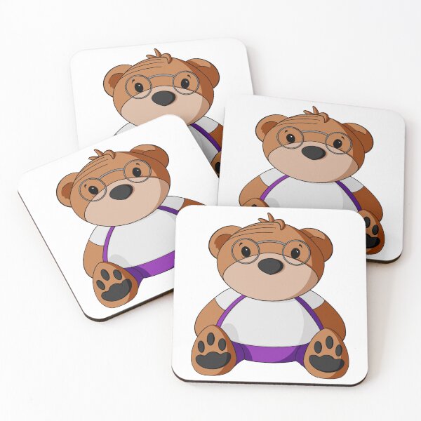 Item preview, Grandpa Teddy Bear designed and sold by Alisha Ober Designs.