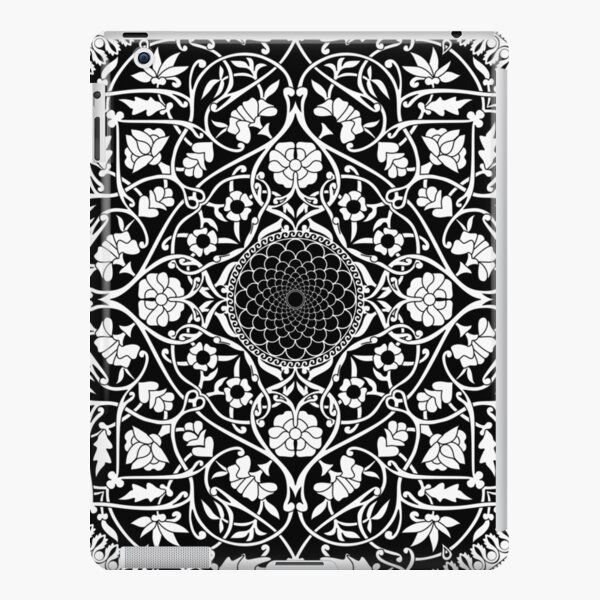 Indigo Home Medallion - White iPad Snap Case