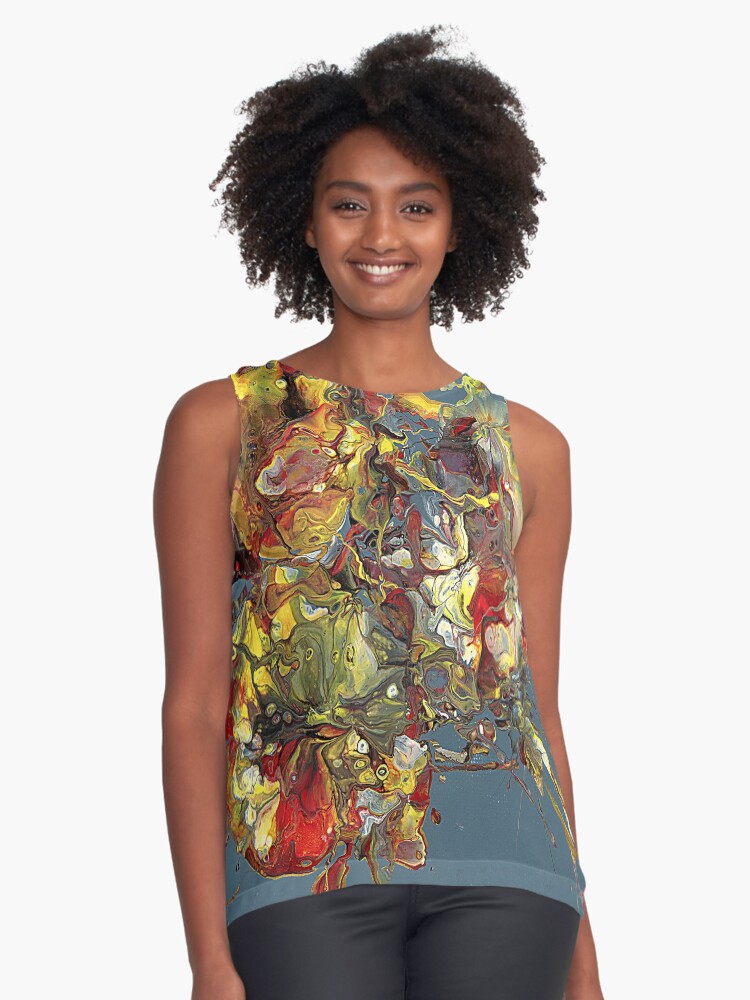 Item preview, Sleeveless Top designed and sold by ShannathShima.