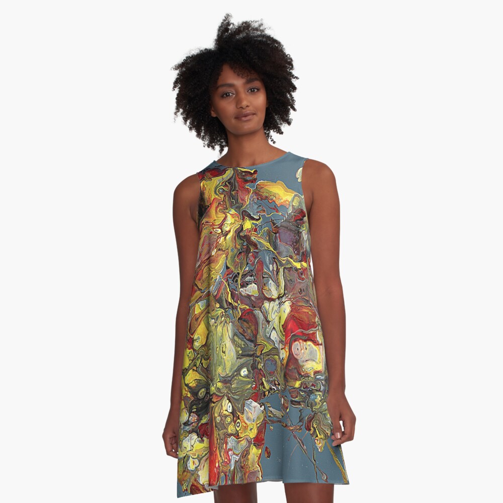 Item preview, A-Line Dress designed and sold by ShannathShima.