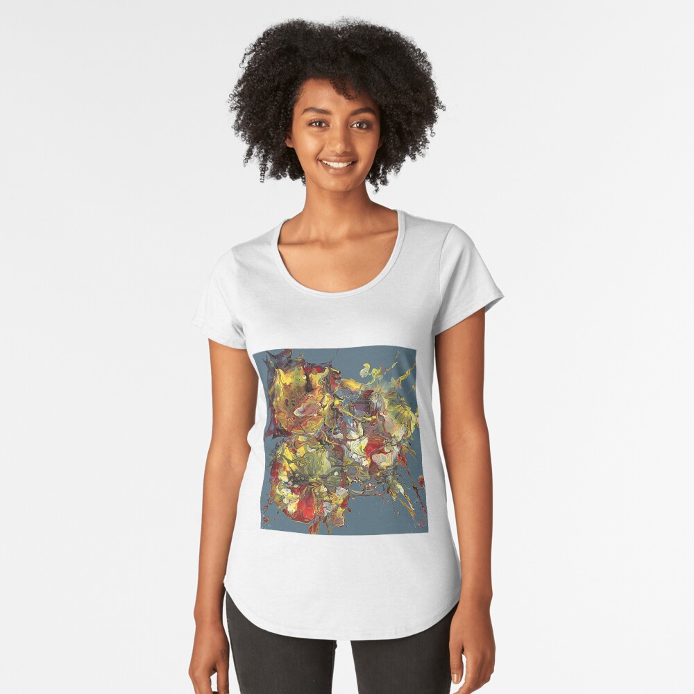 Item preview, Premium Scoop T-Shirt designed and sold by ShannathShima.