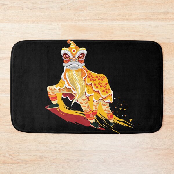 Item preview, Lion Dance Head Festival Happy Chinese New Year designed and sold by johnta17.