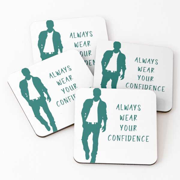 Item preview, Always wear confidence(man) designed and sold by shuaibistore.