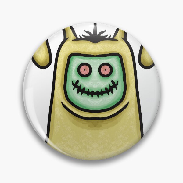Item preview, Little alien ghost keychain designed and sold by SansgraphID.