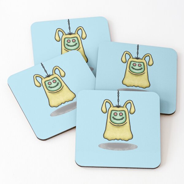 Item preview, Little alien ghost keychain designed and sold by SansgraphID.