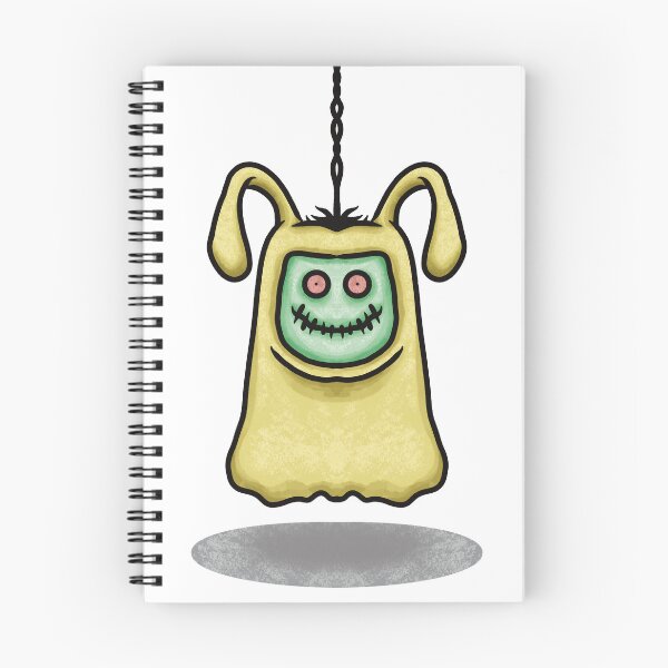 Item preview, Little alien ghost keychain designed and sold by SansgraphID.