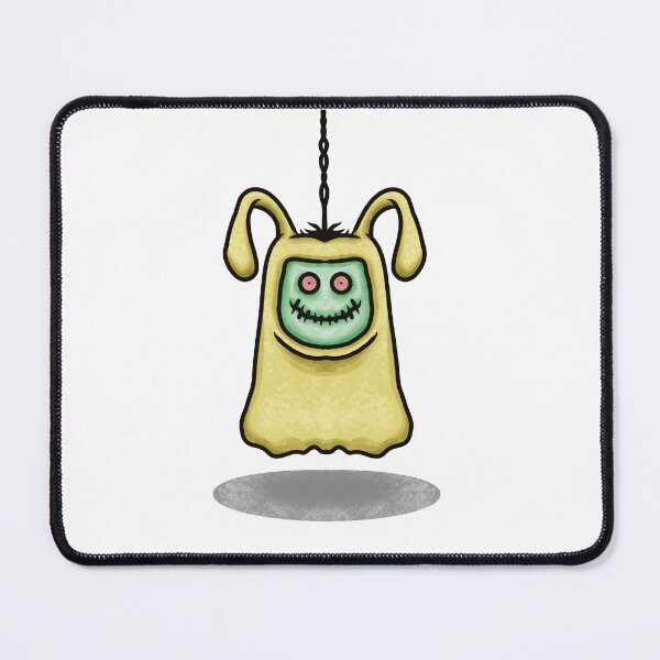 Item preview, Little alien ghost keychain designed and sold by SansgraphID.