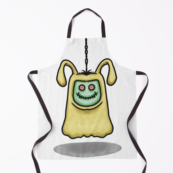 Item preview, Little alien ghost keychain designed and sold by SansgraphID.
