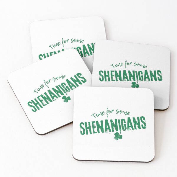 Item preview, Time for Some Shenanigans - Funny St Paddy's Day - St Patricks designed and sold by DesignByLeo.
