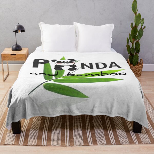 Item preview, Panda Eating Bamboo. designed and sold by Umiska.