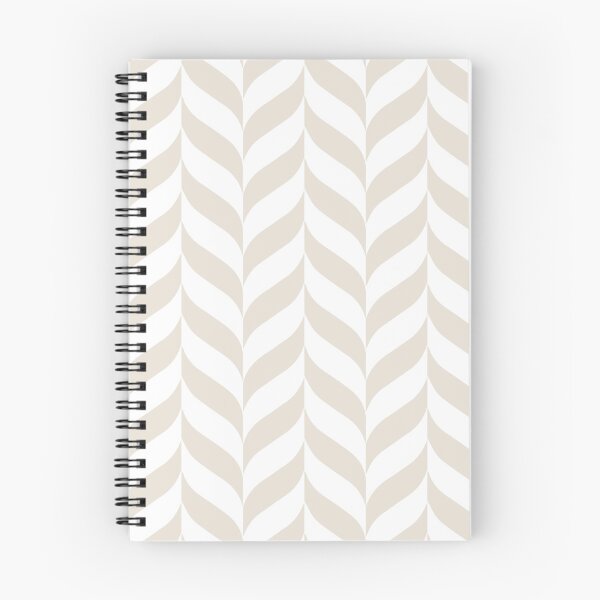 Item preview, Beige and White Pretty Herringbone Pattern Pairs DE 2022 Popular Color Crisp Muslin DE6212 designed and sold by ColorOfTheYears.