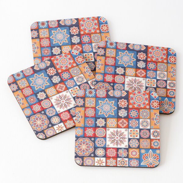 Item preview,  Colorful Ethnic Floral Pattern designed and sold by Touch of FEZ.