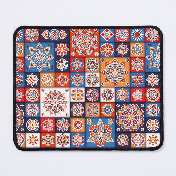 Item preview, Colorful Ethnic Floral Pattern designed and sold by Touch of FEZ.