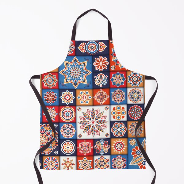 Item preview, Colorful Ethnic Floral Pattern designed and sold by Touch of FEZ.