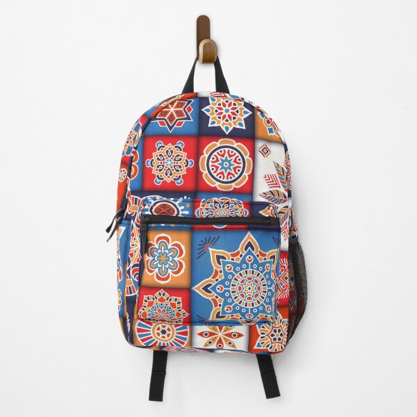 Item preview,  Colorful Ethnic Floral Pattern designed and sold by Touch of FEZ.