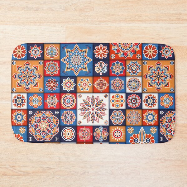 Item preview,  Colorful Ethnic Floral Pattern designed and sold by Touch of FEZ.