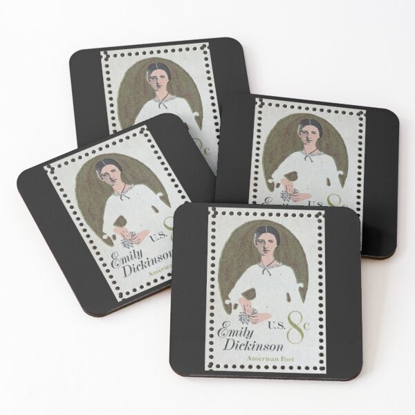 Item preview, Emily Dickinson stamp 8c.   designed and sold by JoeyBeeGe.