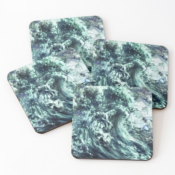 Item preview, The Mighty Ocean designed and sold by LeeTulpa.