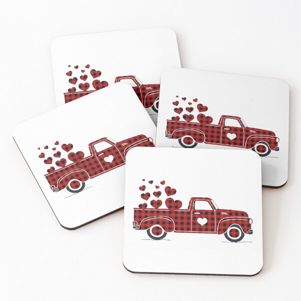 Item preview, cute love truck - valentine's day designed and sold by Ashi17.