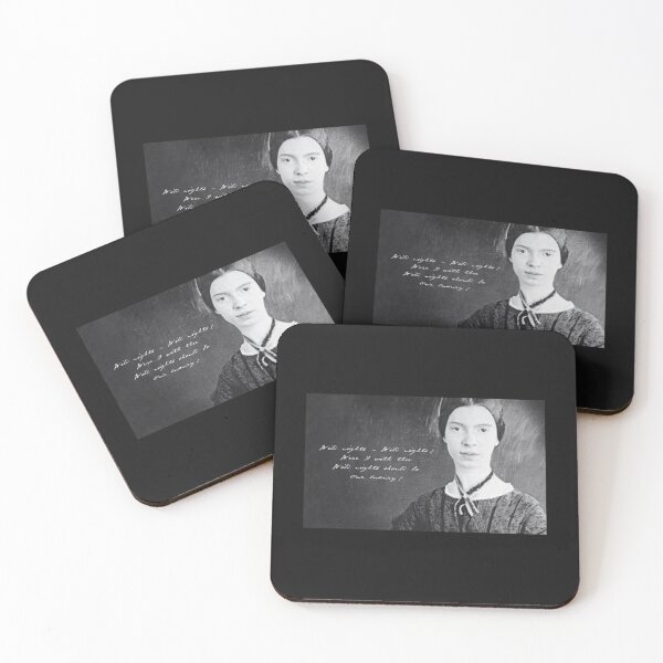 Item preview, Emily Dickinson--_quot_Wild Nights_quot_   designed and sold by JoeyBeeGe.