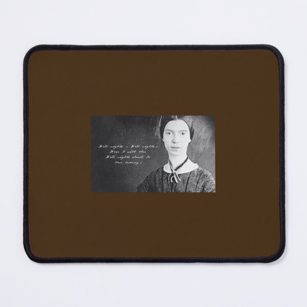 Item preview, Emily Dickinson--_quot_Wild Nights_quot_ designed and sold by JoeyBeeGe.