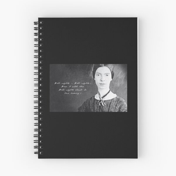 Item preview, Emily Dickinson--_quot_Wild Nights_quot_   designed and sold by JoeyBeeGe.