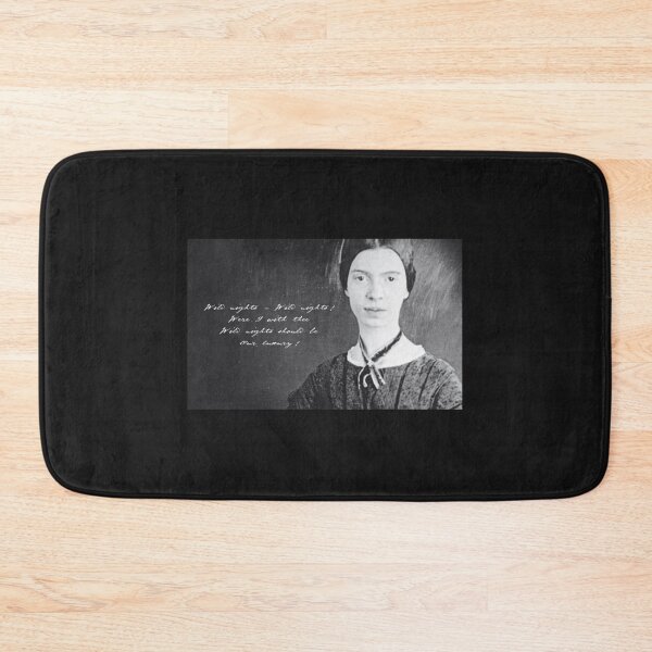 Item preview, Emily Dickinson--_quot_Wild Nights_quot_   designed and sold by JoeyBeeGe.