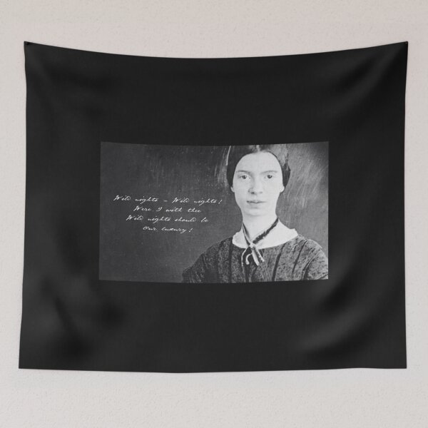 Item preview, Emily Dickinson--_quot_Wild Nights_quot_   designed and sold by JoeyBeeGe.