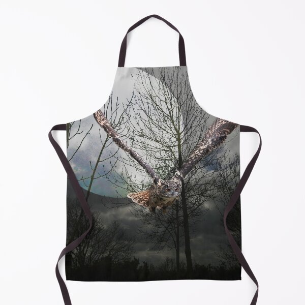 Item preview, Owl in moonlight designed and sold by Mark Povey Designs.