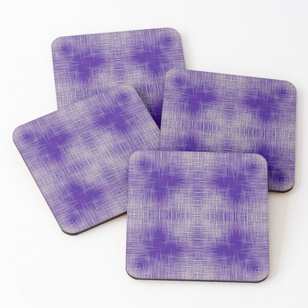 Item preview, Cros Hatch Violet designed and sold by StudioBoomBoom.