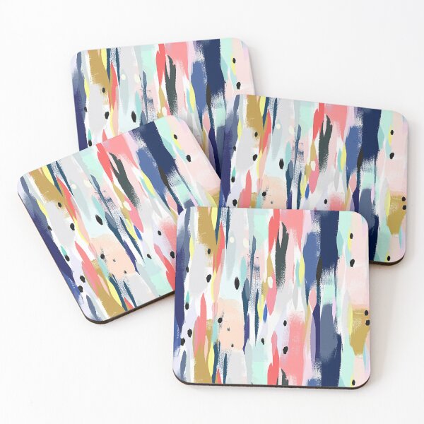 Item preview, Elegant Bright Abstract Painting designed and sold by LouisMorgan.