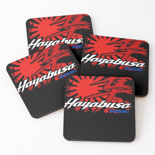 Item preview, SUZUKI HAYABUSA RED SUN MOTORCYCLE LOGO Classic designed and sold by sampsonakch.