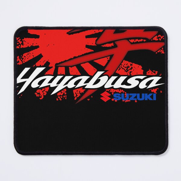 Item preview, SUZUKI HAYABUSA RED SUN MOTORCYCLE LOGO Classic designed and sold by sampsonakch.