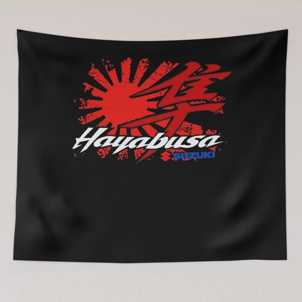 Item preview, SUZUKI HAYABUSA RED SUN MOTORCYCLE LOGO Classic designed and sold by sampsonakch.