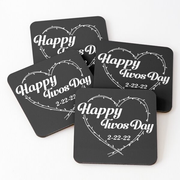 Item preview, happy twosday, 2-22-22 designed and sold by Ashi17.