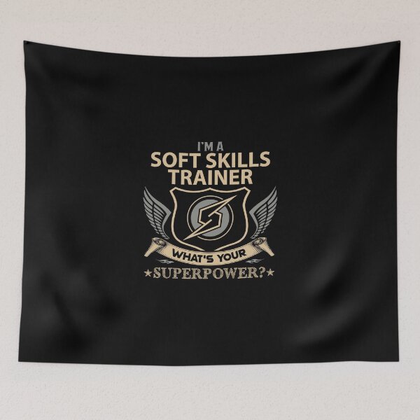 Item preview, Soft Skills Trainer T Shirt - What Is Your Superpower Job Gift Item Tee designed and sold by leolanwugm.