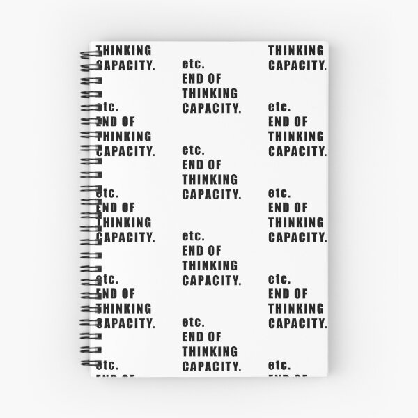 Item preview, etc. end of thinking capacity designed and sold by Hiross.