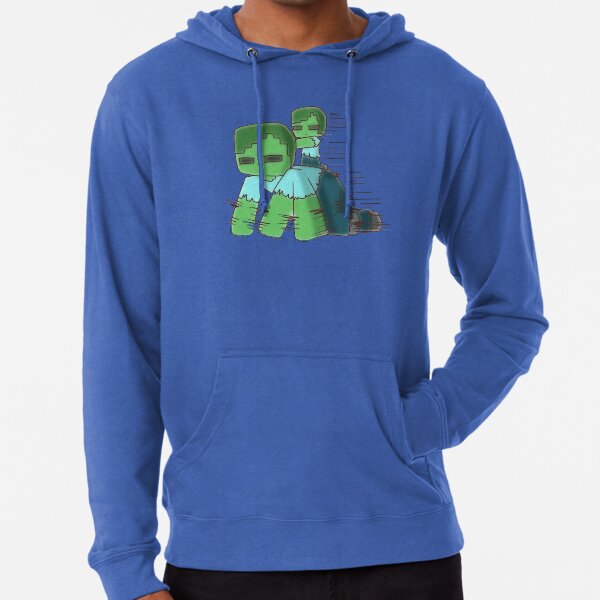 Minecraft zombie hoodie store