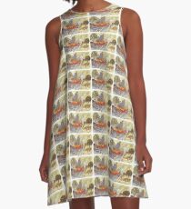 Veldfire in Magaliesburg A-Line Dress