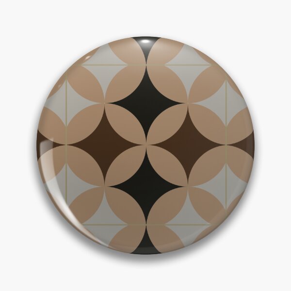 Item preview, Geometric ornamental Portugal tile pattern designed and sold by arkantus.