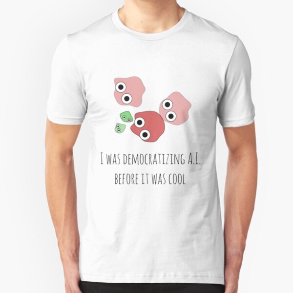 Democratizing AI Otoro Version Slim Fit T-Shirt