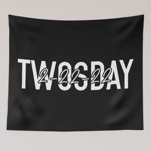 Item preview, twosday, February 2nd 2022 Souvenir designed and sold by Ashi17.
