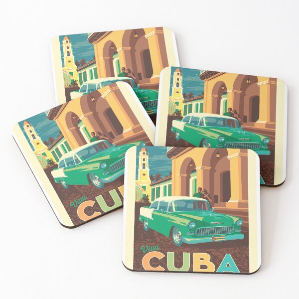 Item preview, Viva Cuba Postcard  designed and sold by BabyBookDragon.