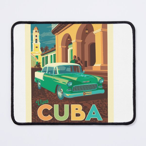 Item preview, Viva Cuba Postcard designed and sold by BabyBookDragon.