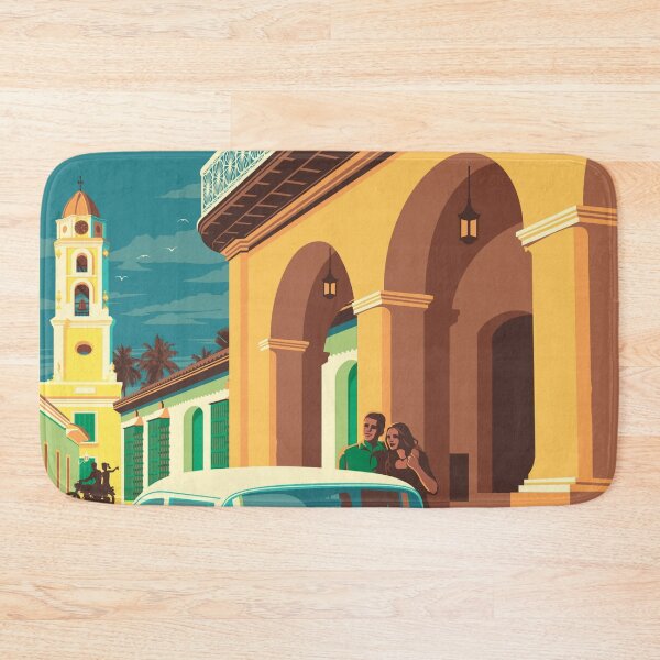 Item preview, Viva Cuba Postcard  designed and sold by BabyBookDragon.