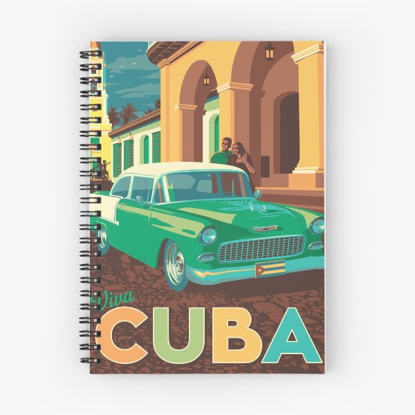 Item preview, Viva Cuba Postcard  designed and sold by BabyBookDragon.