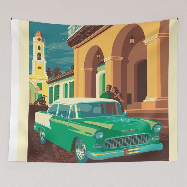 Item preview, Viva Cuba Postcard  designed and sold by BabyBookDragon.