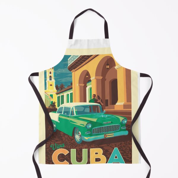 Item preview, Viva Cuba Postcard designed and sold by BabyBookDragon.